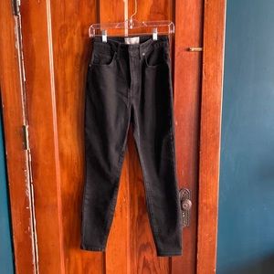 Everlane Curvy Way-High Skinny Jean (crop)